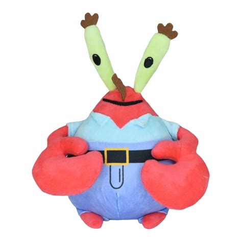 Nickelodeon Spongebob Squarepants 65 Inch Mr Krabs Plush Toy New