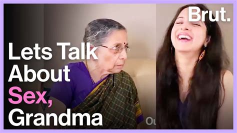 Lets Talk About Sex Grandma Youtube