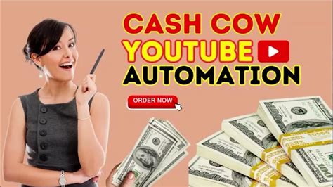 Cash Cow Youtube Automation Video Video Editing Services Youtube