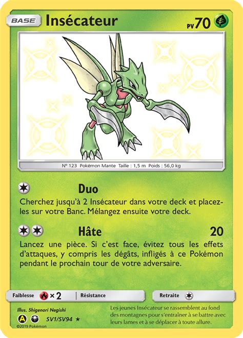 Insécateur Destinées Occultes Sv1 — Poképédia