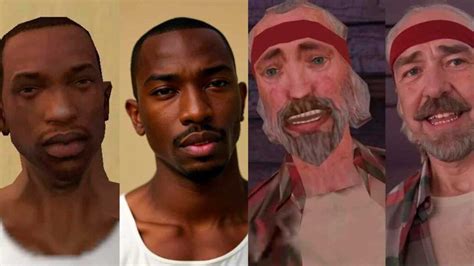 GTA San Andreas: Personagens do game ganham imagens ultra realistas ...