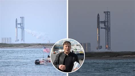 Launch Of Worlds Biggest Rocket Starship By Spacex Postponed With