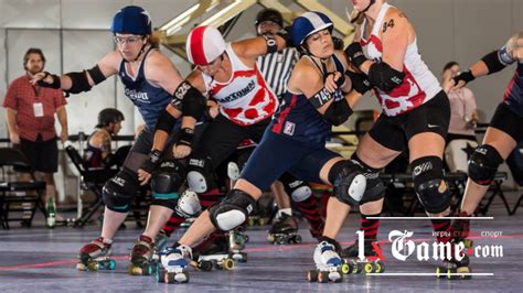 Роллер-дерби (Roller-derby): правила игры
