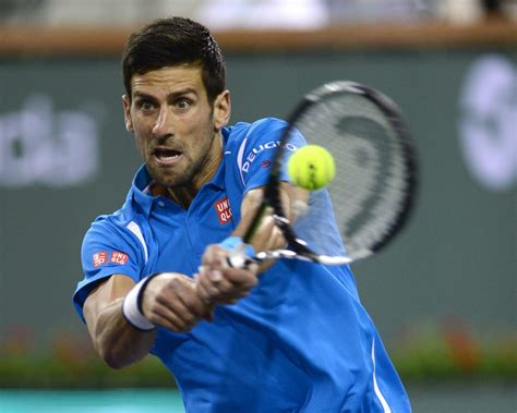 Djokovic Bate Alem O E Se Garante Nas Oitavas De Final Em Indian Wells