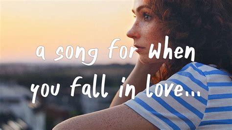 Yaeow A Song For When You Fall In Love Lyrics Youtube