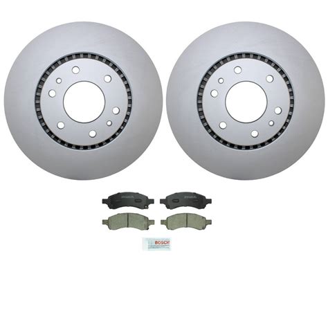 Saab Disc Brake Pad And Rotor Kit Front Mm Ceramic Bosch