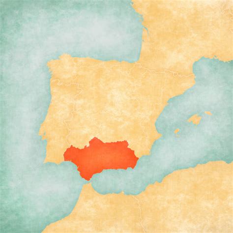 1400 Andalusia Map Stock Photos Pictures And Royalty Free Images Istock