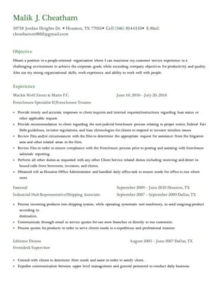 Malik Resume PDF