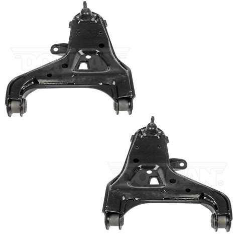 Pair Set 2 Front Lower Control Arm Ball Joints Dorman For Gmc Awd 2001 Dorman Ebay