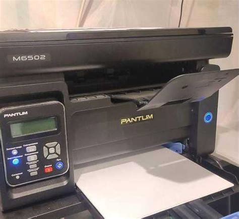 Мфу лазерный Pantum M6502 | Festima.Ru - Мониторинг объявлений