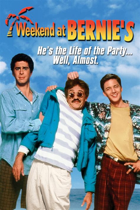 Cast Weekend At Bernies 1989