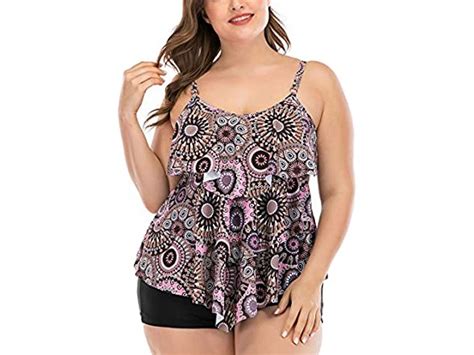 Varwaneo Plus Size Swimsuit