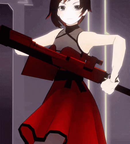 Rwby Ruby RWBY Ruby Rose Discover Share GIFs