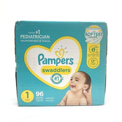 Pampers Swaddlers Active Baby Diapers Super Pack Size Ct