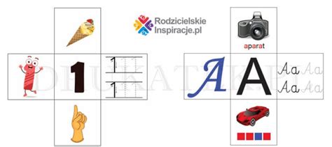 Wklejki Do Zeszytu Cyfry I Litery Pdf Do Druku