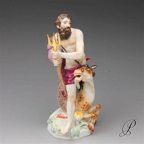 Figur Meissen Limitiert Allegorie Wasser Porzellan Porcelain