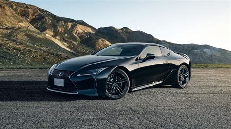 Download Black Car Car Lexus Vehicle Lexus Lc 500 4k Ultra Hd Wallpaper