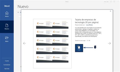 👉 Cómo Crear Tarjetas De Presentación En Word Word Fácil