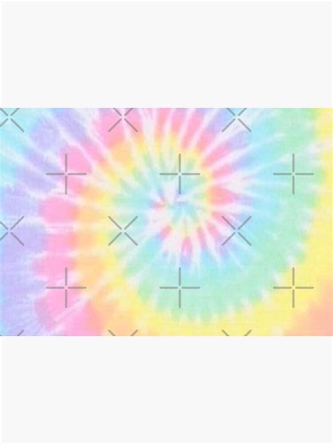 Rainbow Tie Dye Sticker For Sale By Ella3627 Redbubble