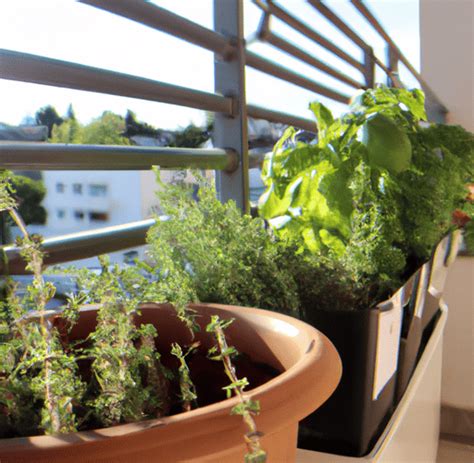 Comment Faire Pousser Des Herbes Aromatiques Sur Son Balcon Epices