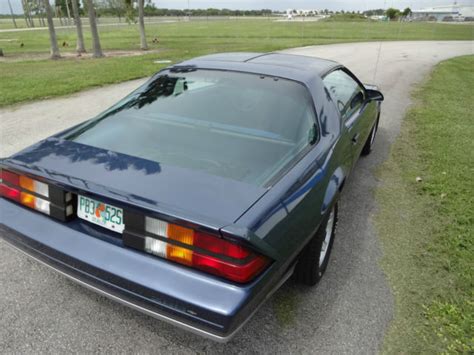 1984 Camaro Z28 L69 High Output Engine Only 19k Miles Classic