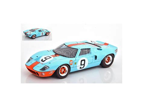 Solido Sl1803001 Ford Gt40 Gulf N9 Winner Lm 1968 Prodriguez L