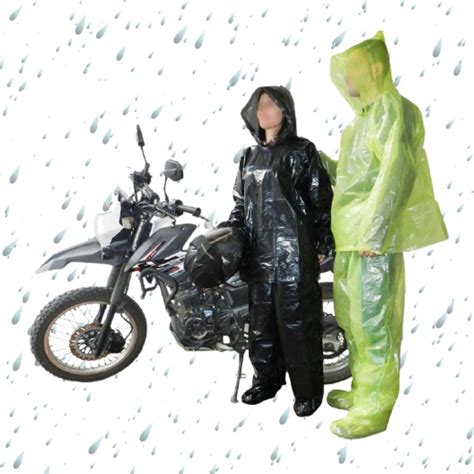 Impermeable Pl Stico Para Moto Piezas Para Adulto Industrias Hyc