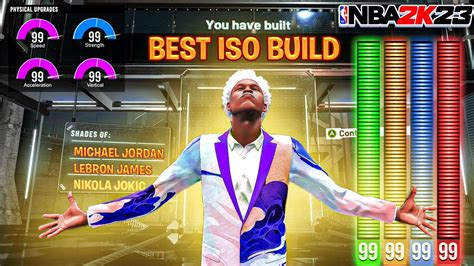 New This Iso Build Broke Nba K Best Iso Build In Nba K This