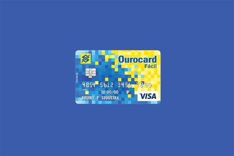 Cart O De Cr Dito Ourocard F Cil Como Solicitar Vantagens Fatura E