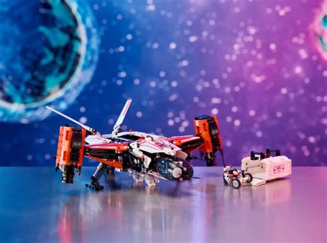 Six Lego Technic Sets Revealed For Featuring A Trip To Space