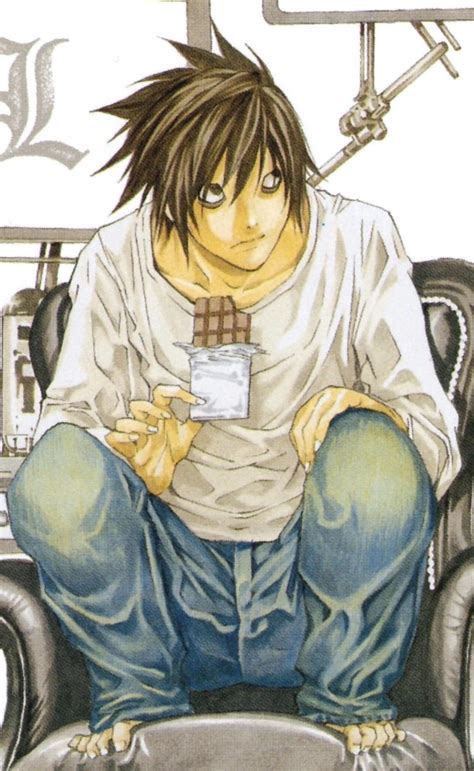 Who Is Your Favorite Autistic Hinted Or Canon Character Mine Is L From Death Note Revilautism