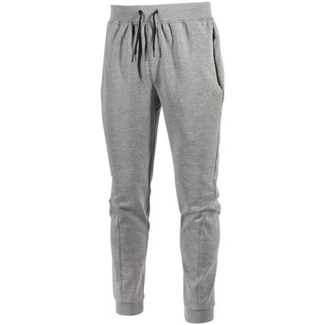 Id Ideology Mens Performance Fleece Jogger Pants Created For Macys 45 Liked On Polyvore