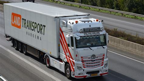 Nl Land Harkema Mb New Actros Gigaspace Bonsaitruck Flickr