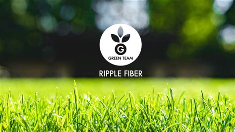 Ripple Fiber Announces The Launch Of The Green Team In Honor Of Earth