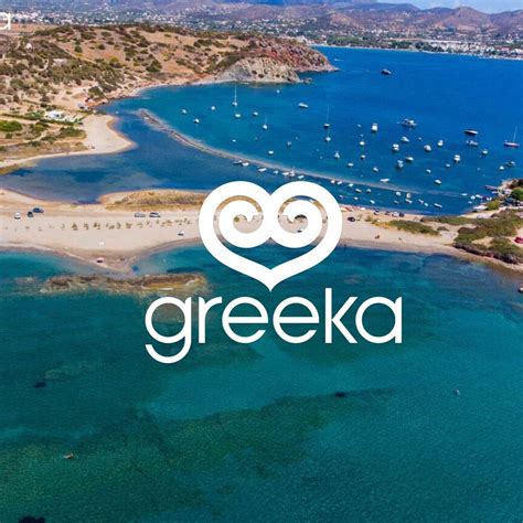 Athens Agios Nikolaos Beach Photos Map Greeka