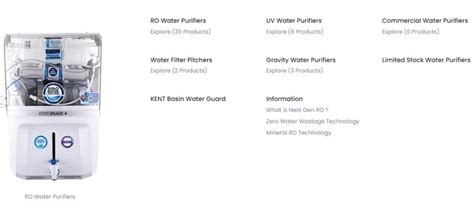 Kent Vs Pureit Vs Aquaguard Water Purifiers Comparison