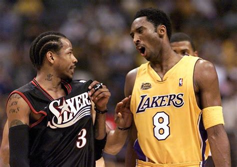 Allen Iverson Pens Touching Letter To Kobe Bryant: | Cassius | born ...