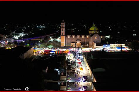 Todo Listo Para La Octava De La Feria Patronal De Palmarito Tochapan