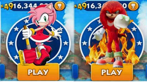 Sonic Dash Paladin Amy Vs Mummy Knuckles Movie Sonic Vs All Bosses