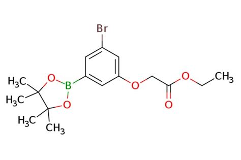 Emolecules Bromo Ethoxycarbonylmethoxy Phenylboronic Acid Pinacol