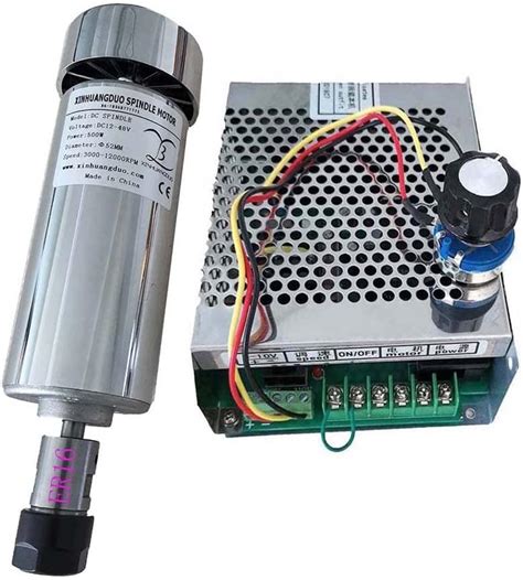 Amazon Spindle Motor Air Cooled DC 48V 0 5kw CNC SpindleMotor Kit