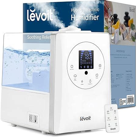 Amazon Levoit Humidifiers For Large Room Bedroom L Black