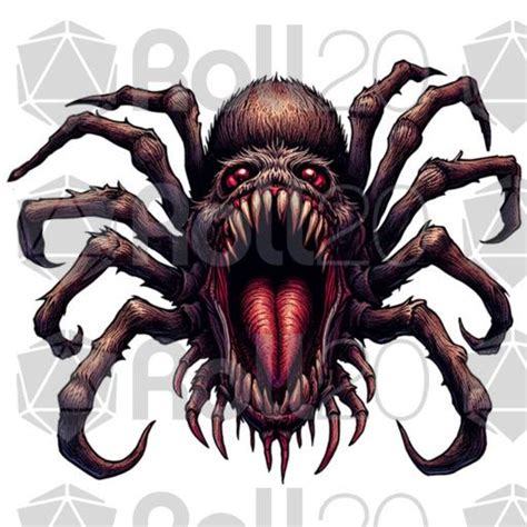 50 Horror Monsters Tokens Roll20 Marketplace Digital Goods For