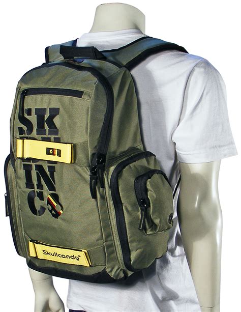 Skullcandy Team Skate Backpack Green