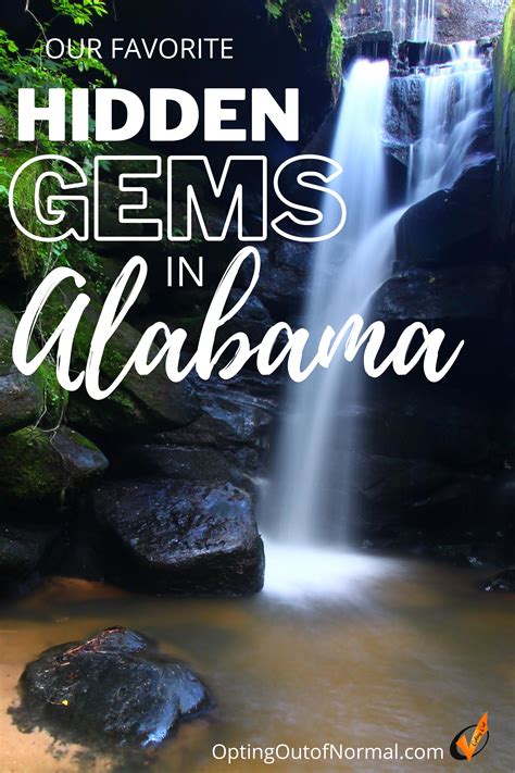 Off the beaten path in alabama our top must see places – Artofit