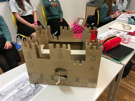 Creative And Historical Castle Project By Our Year 7s Stephen Perse