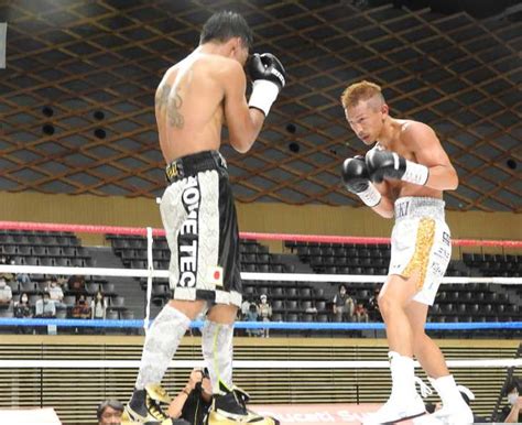 矢吹正道が再起戦でtko勝ち 「世界王者になって統一戦を」と寺地戦へ闘志／ボクシング サンスポ