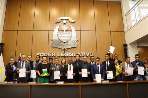 C Mara De Palmas Aprova Projetos Que Valorizam Os Servidores Municipais