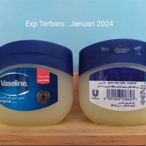 Jual Vaseline Original Asli Arab Saudi 50ml Shopee Indonesia