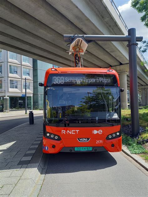 Eerste Elektrische Bus Lijn 369 In De Testfase Over Gvb